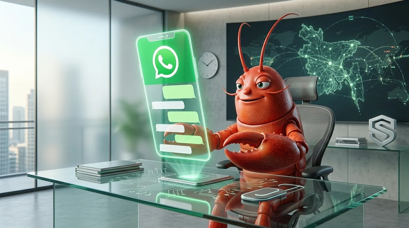 How to Build a WhatsApp AI Chatbot with OpenClaw in Bangladesh