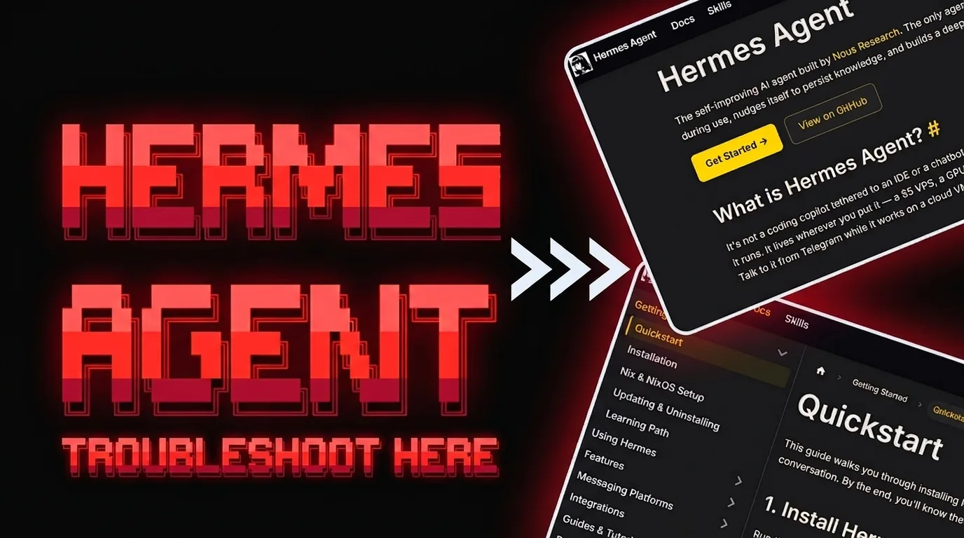 Hermes Agent Troubleshooting: Common Issues & Fixes