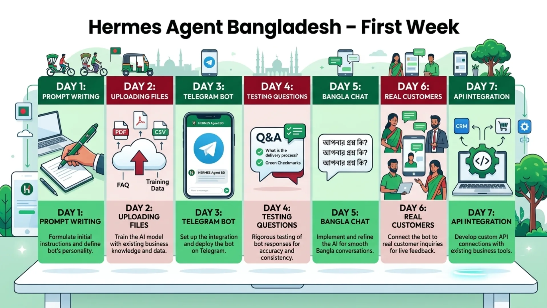 10 Things You Can Do in the First Week with Hermes Agent