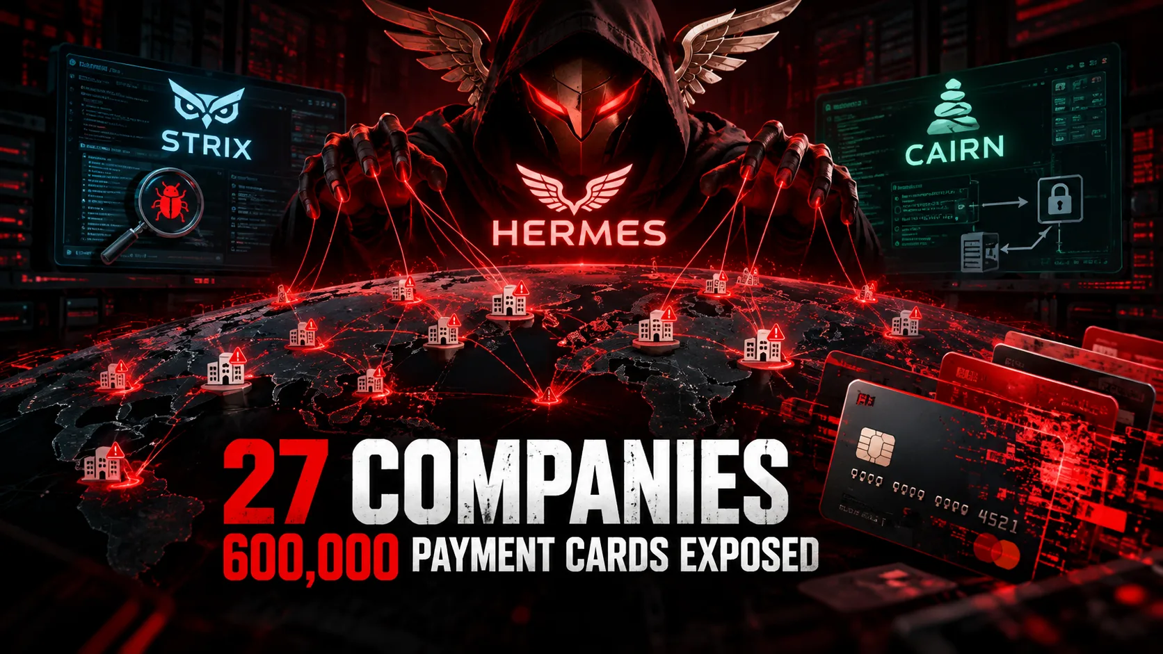 AI Agents Breach 27 Companies: Hermes Cyber Security news