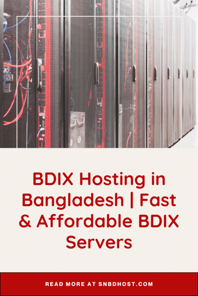 BDIX Hosting in Bangladesh Fast & Affordable BDIX Servers