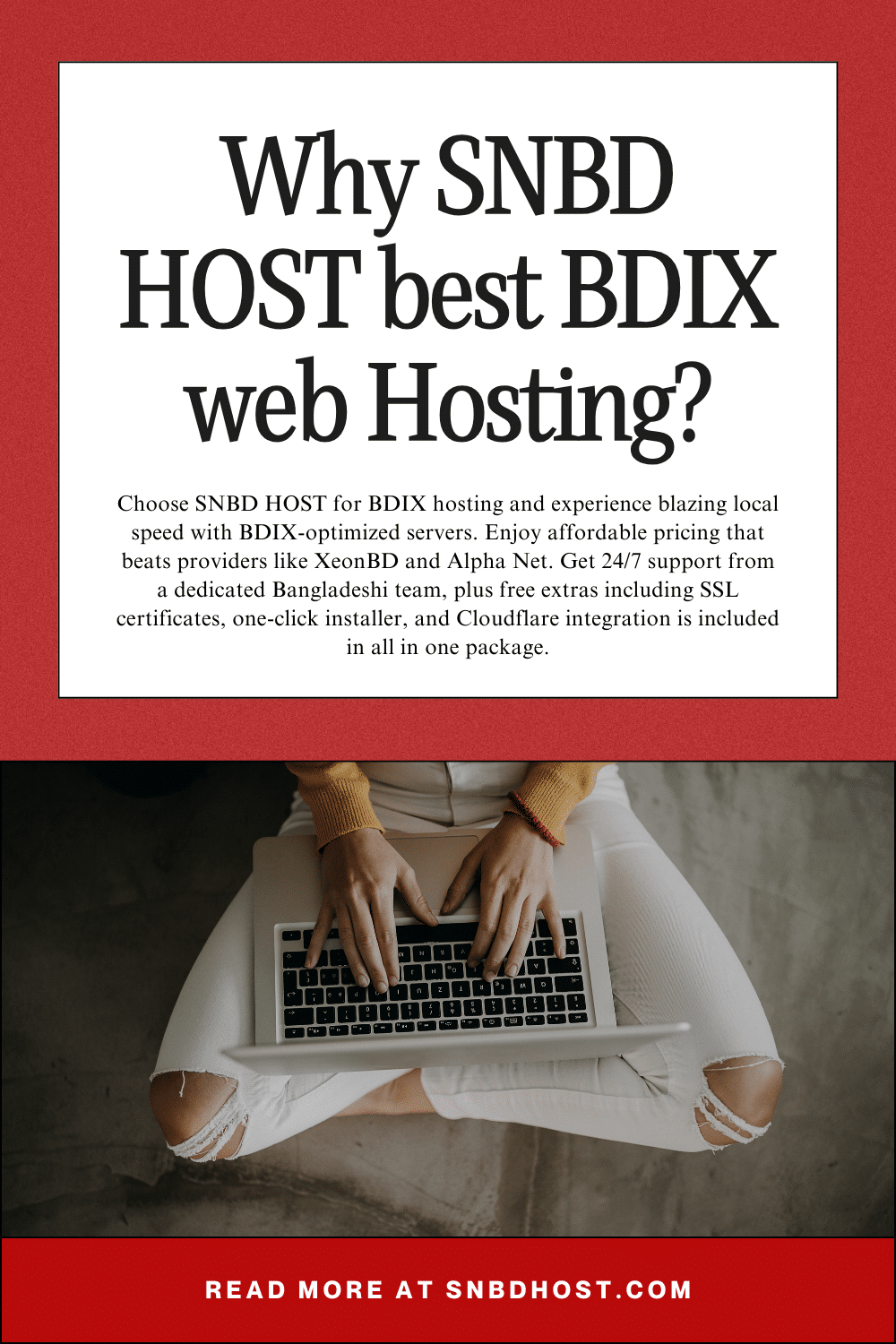 Why SNBD HOST Best BDIX Hosting